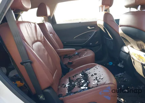 2015 Hyundai Santa Fe Limited из США, поврежденный, VIN KM8SRDHF7FU117022